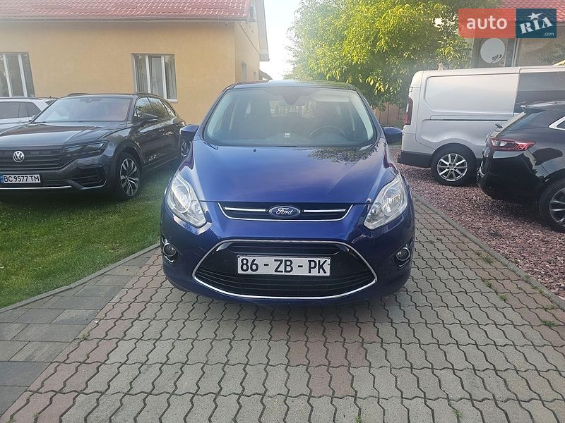 2015 Ford C-MAX, VIN WF0JXXGCBJEG71228:plate — фото 1 (autoria)