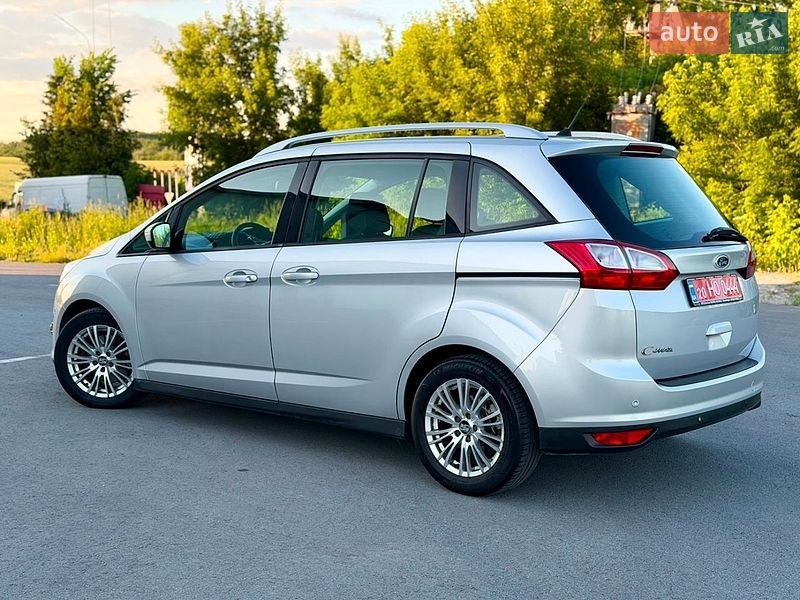Мінівен Ford C-Max 2011 в Тернополі фото 4 Мінівен Ford C-Max 2011 в Тернополі