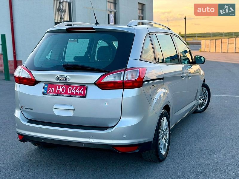 Мінівен Ford C-Max 2011 в Тернополі фото 15 Мінівен Ford C-Max 2011 в Тернополі