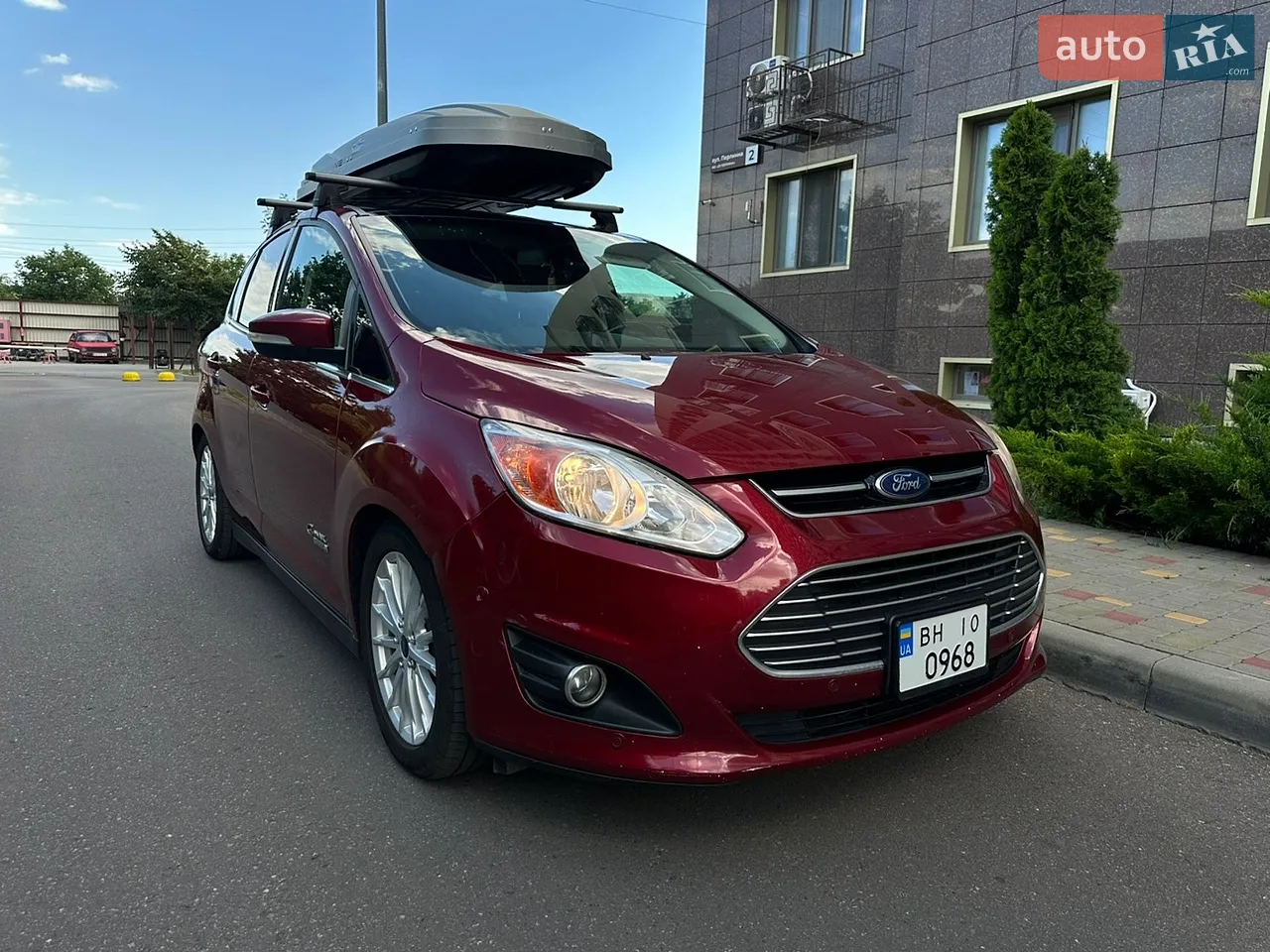 2017 Ford C-MAX - мініатюра 17