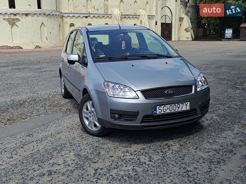 Мінівен Ford C-Max 2004 в Сумах
