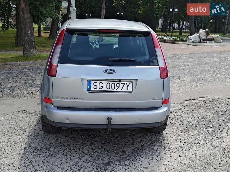 Мінівен Ford C-Max 2004 в Сумах
