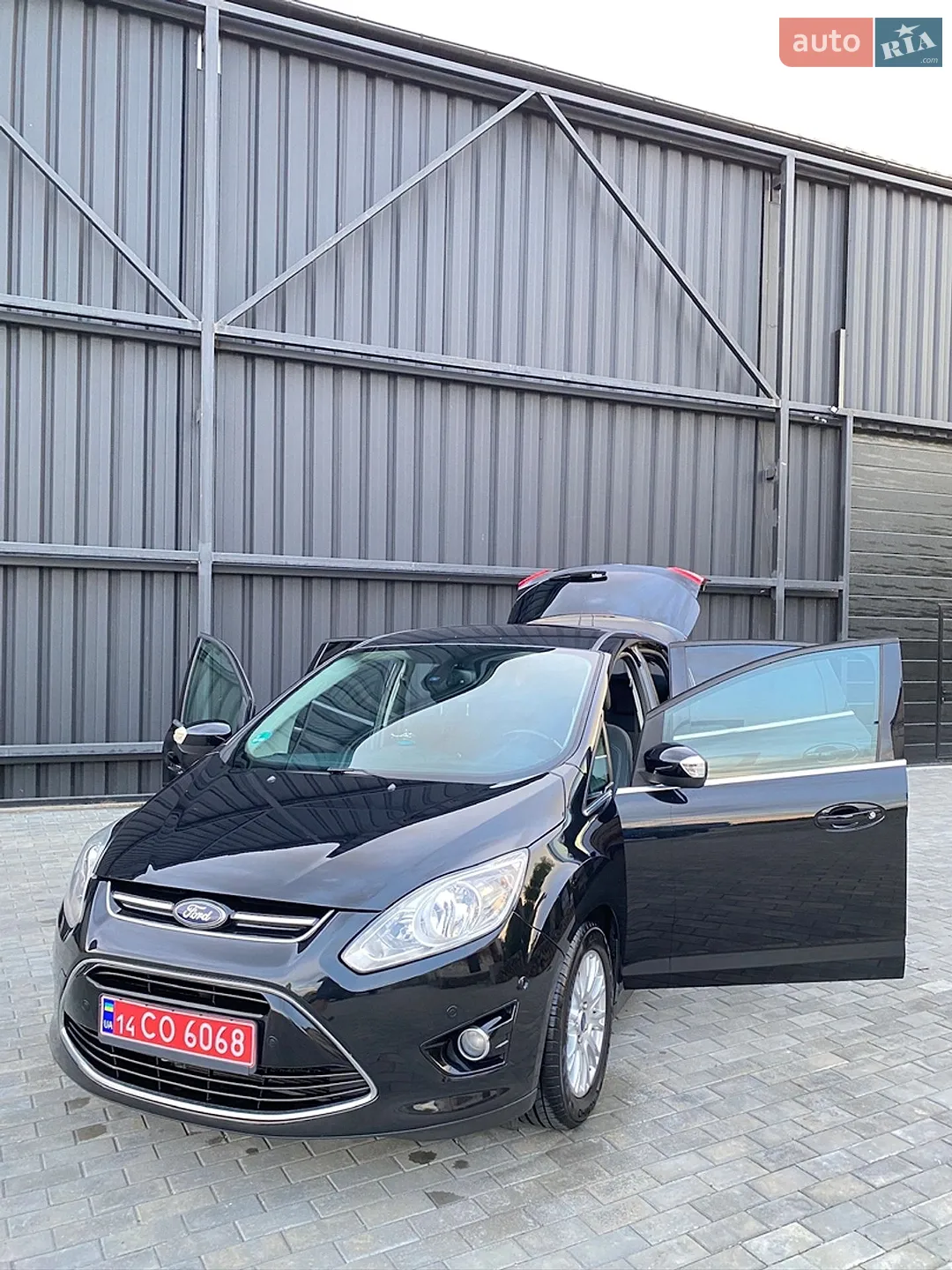 2012 Ford C-MAX - мініатюра 4