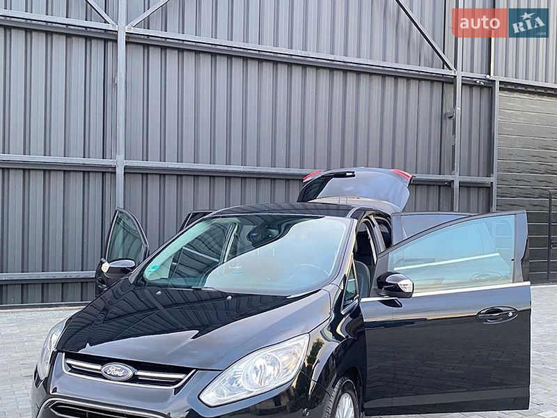 Минивэн Ford C-Max 2012 в Хороле