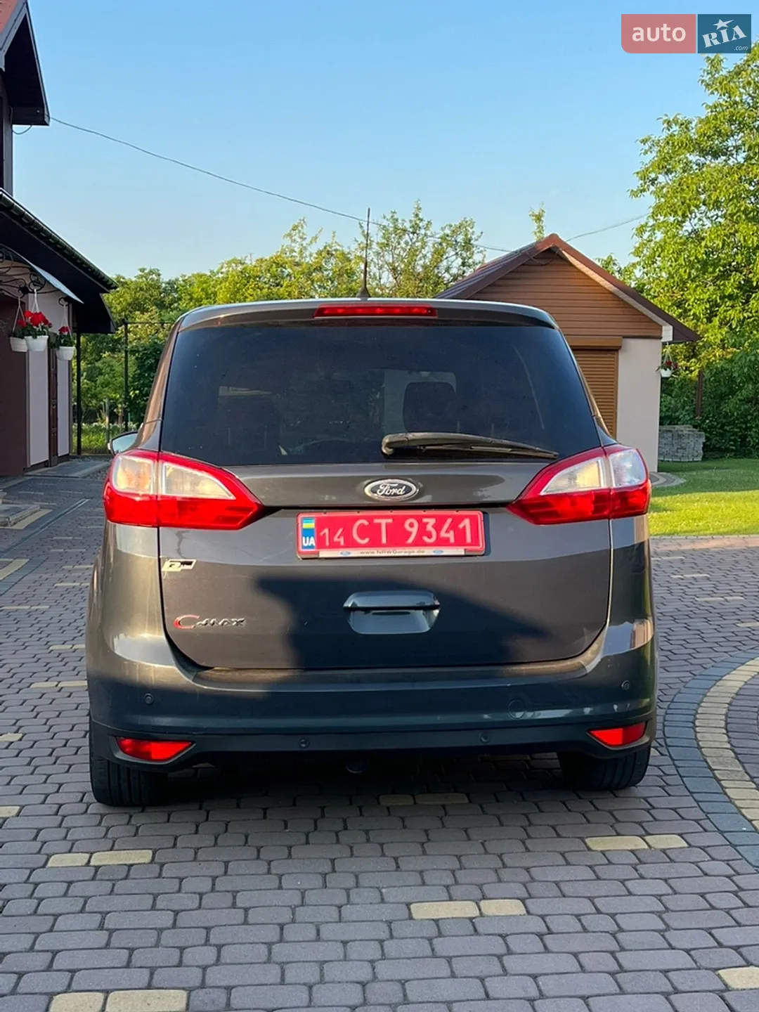 2011 Ford C-MAX - мініатюра 8