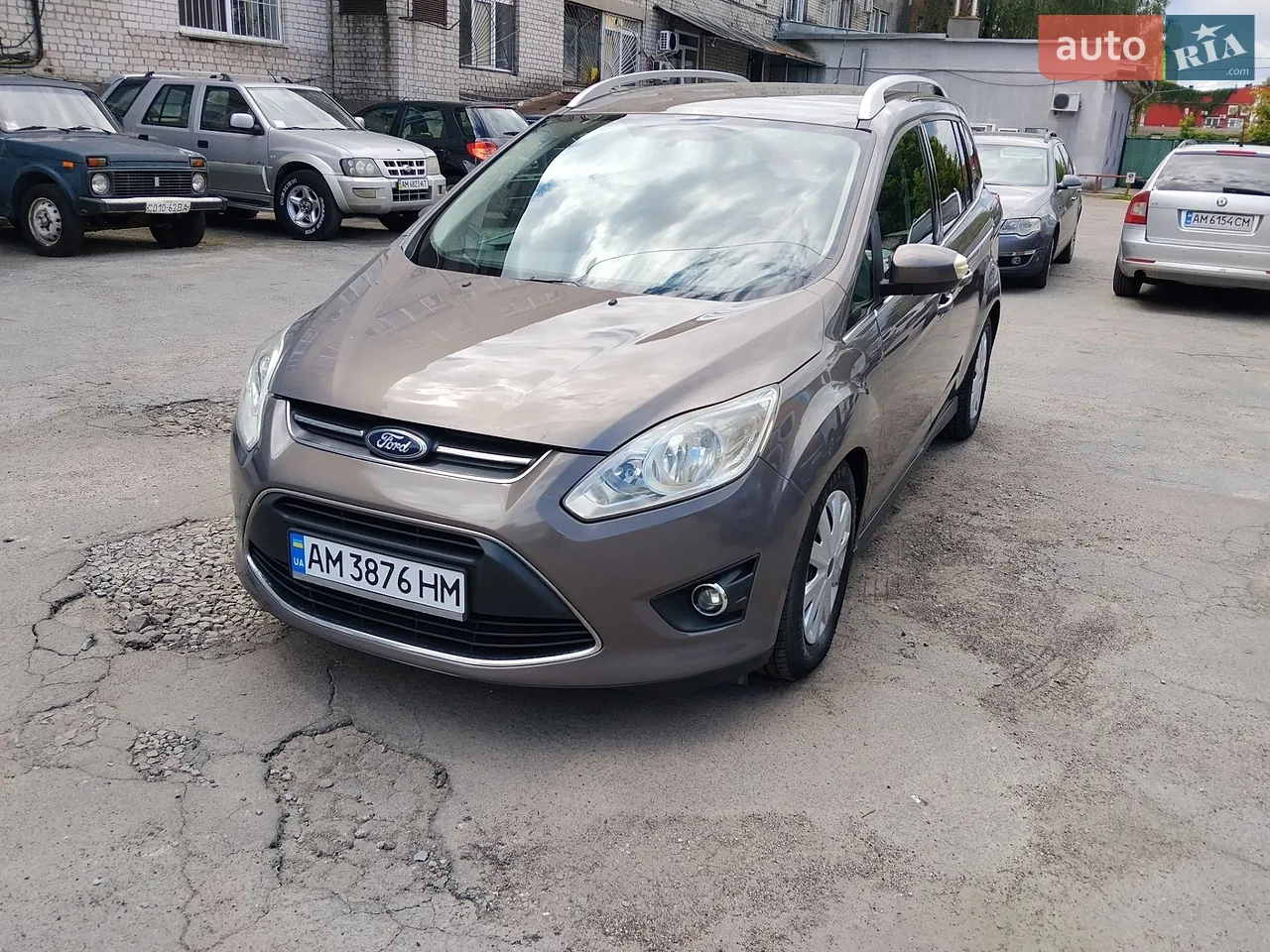 2011 Ford C-MAX - мініатюра 14
