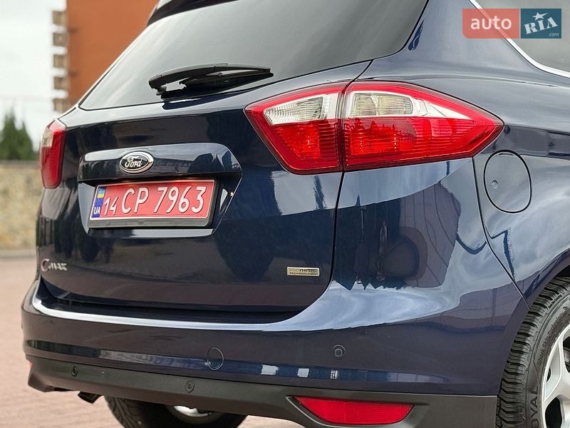 Мінівен Ford C-Max 2012 в Стрию