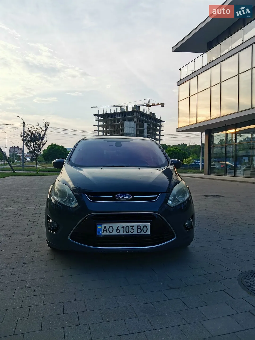 2012 Ford C-MAX - мініатюра 2