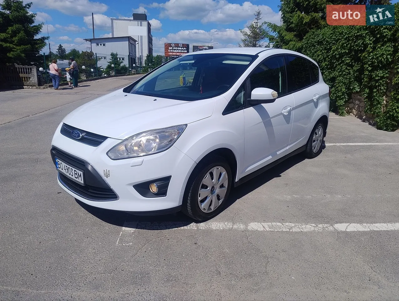 2011 Ford C-MAX - мініатюра 12