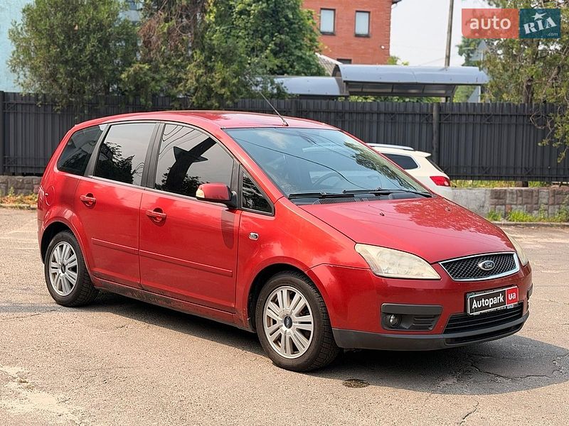 Минивэн Ford C-Max 2006 в Киеве фото 5 Минивэн Ford C-Max 2006 в Киеве