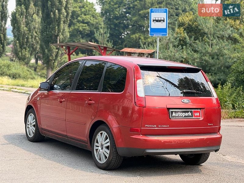 Минивэн Ford C-Max 2006 в Киеве фото 8 Минивэн Ford C-Max 2006 в Киеве