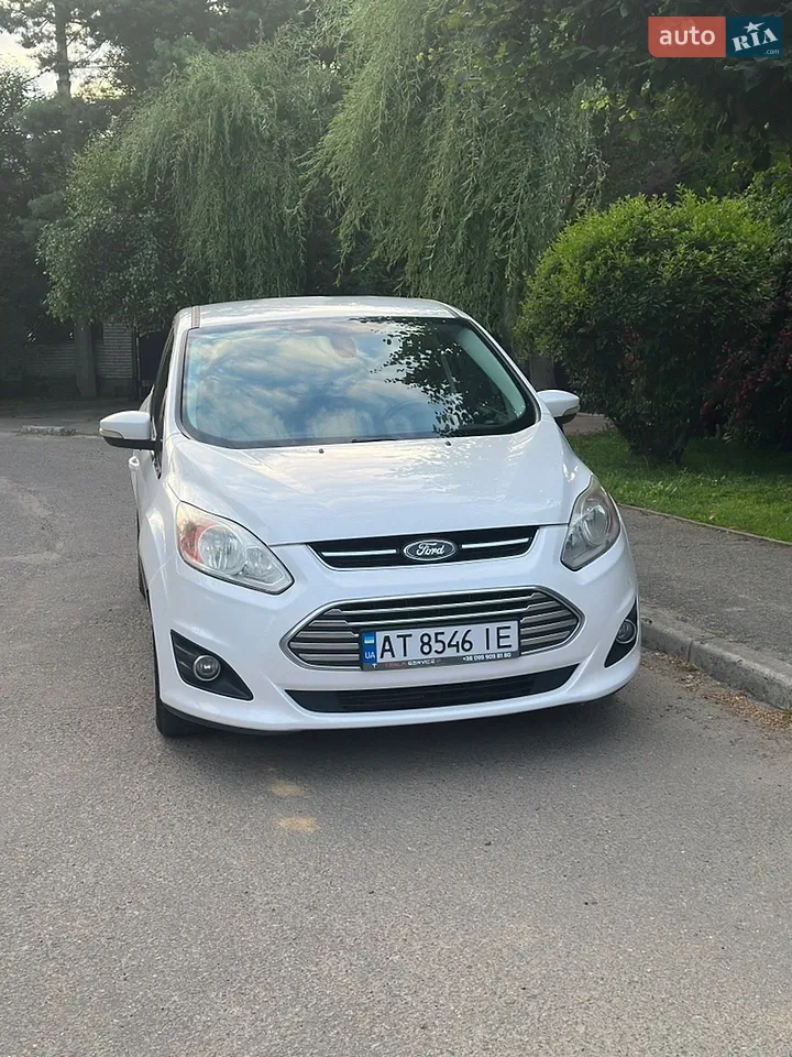 2012 Ford C-MAX - мініатюра 11