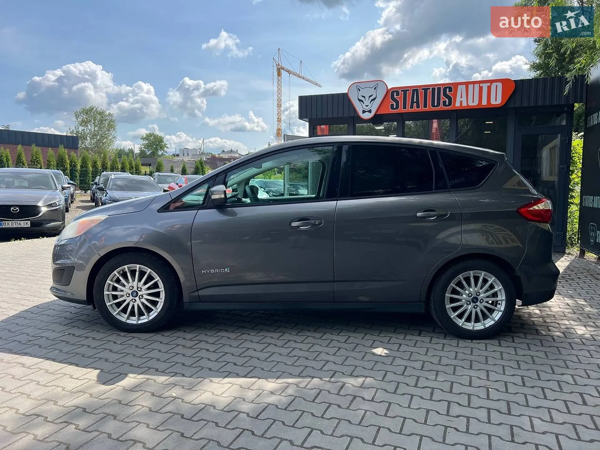 2012 Ford C-MAX - мініатюра 7