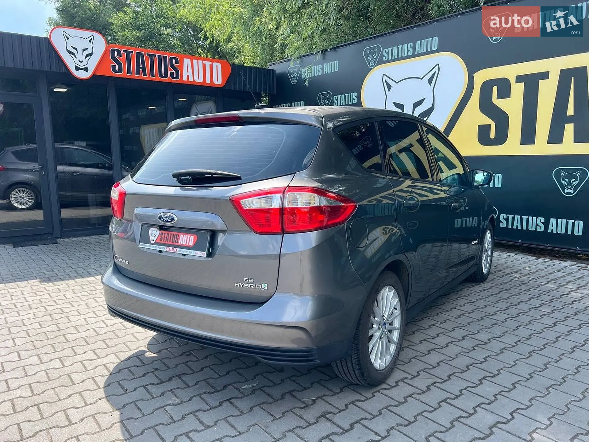 2012 Ford C-MAX - мініатюра 6