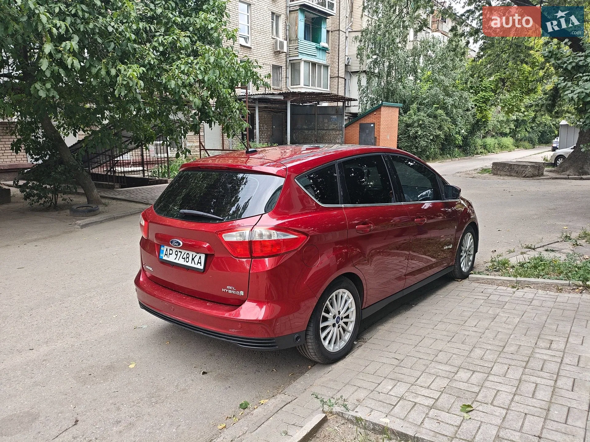 2012 Ford C-MAX - мініатюра 6