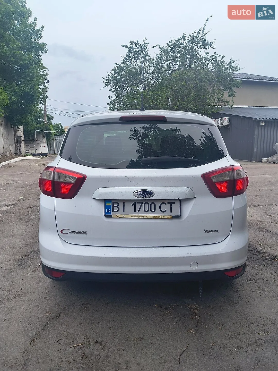 2012 Ford C-MAX - мініатюра 6