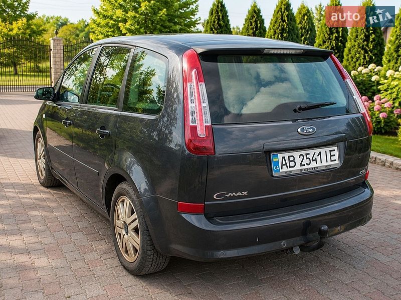 Минивэн Ford C-Max 2007 в Калиновке фото 3 Минивэн Ford C-Max 2007 в Калиновке