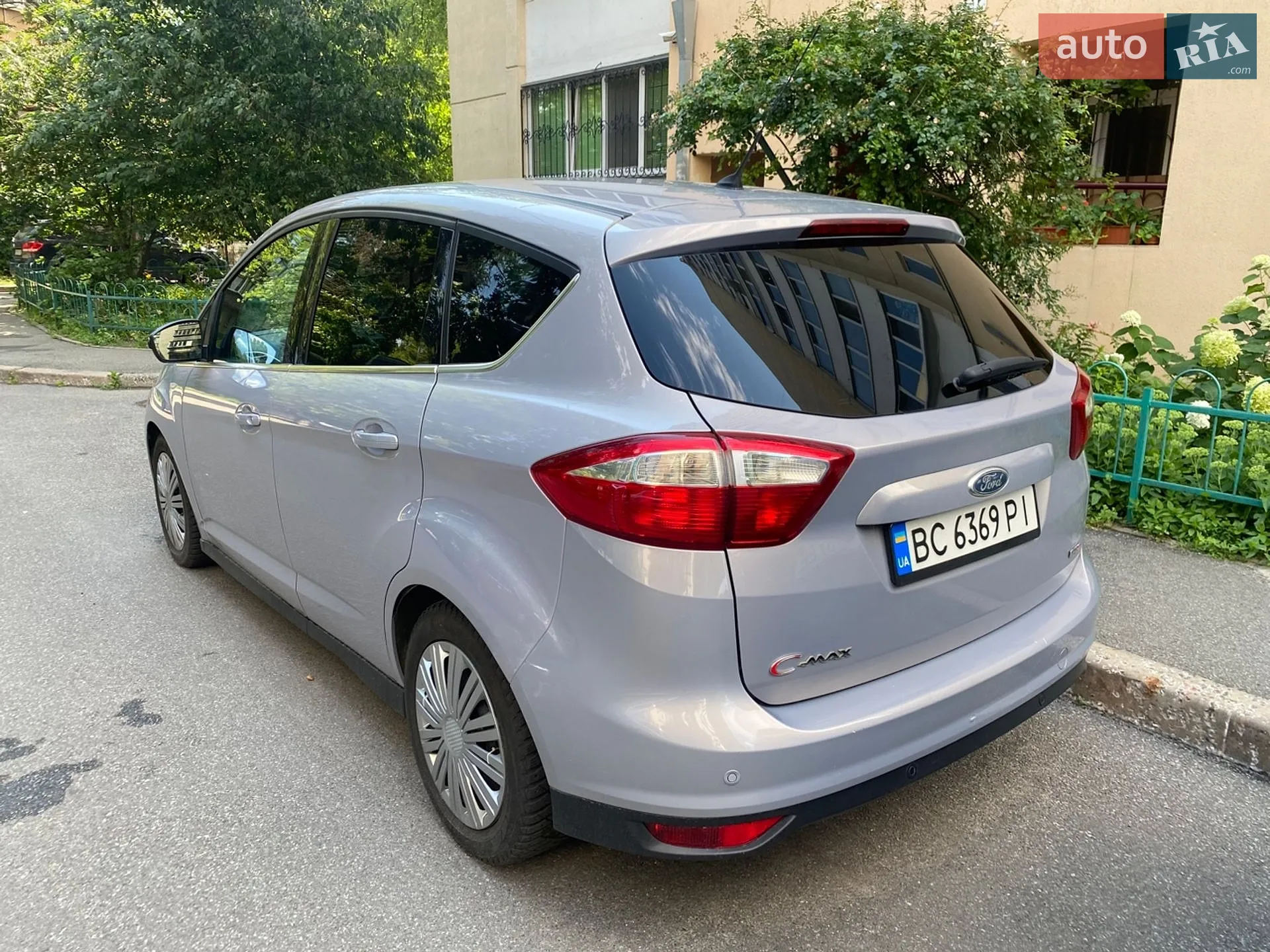 2010 Ford C-MAX - мініатюра 3