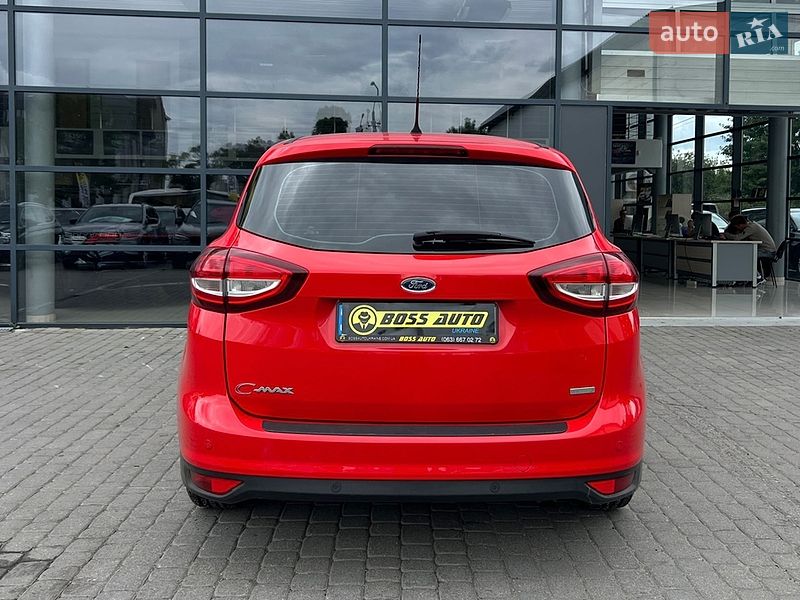 Минивэн Ford C-Max 2016 в Ивано-Франковске