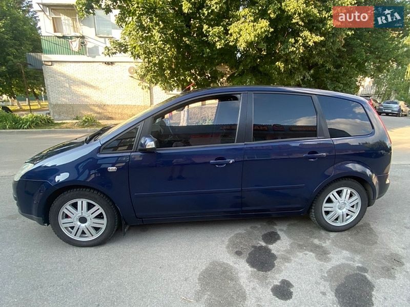 Минивэн Ford C-Max 2004 в Хмельнике фото 2 Минивэн Ford C-Max 2004 в Хмельнике