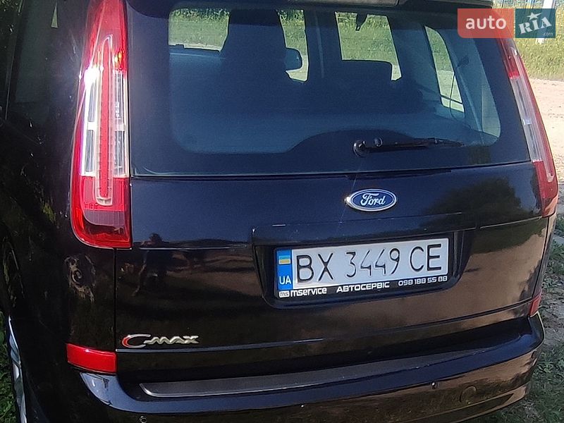 Мінівен Ford C-Max 2008 в Хмельницькому