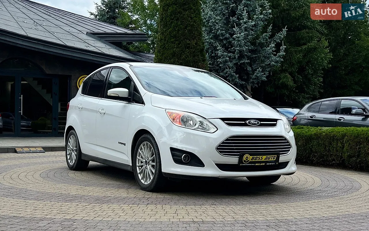 2013 Ford C-MAX - мініатюра 12