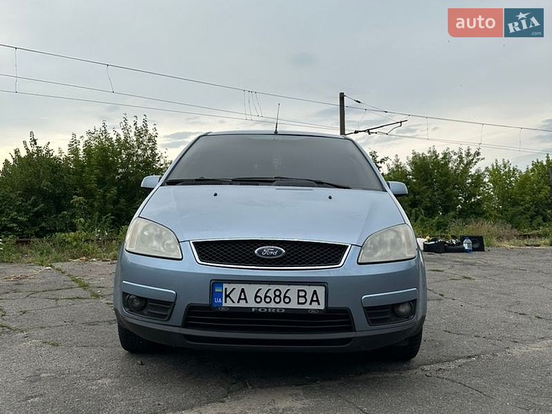 Мінівен Ford C-Max 2006 в Києві фото 4 Мінівен Ford C-Max 2006 в Києві