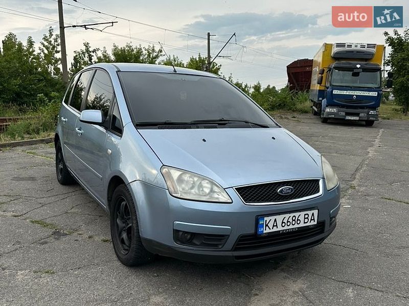 Мінівен Ford C-Max 2006 в Києві фото 3 Мінівен Ford C-Max 2006 в Києві