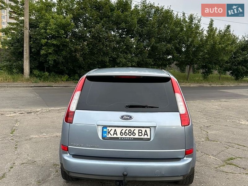 Мінівен Ford C-Max 2006 в Києві фото 12 Мінівен Ford C-Max 2006 в Києві