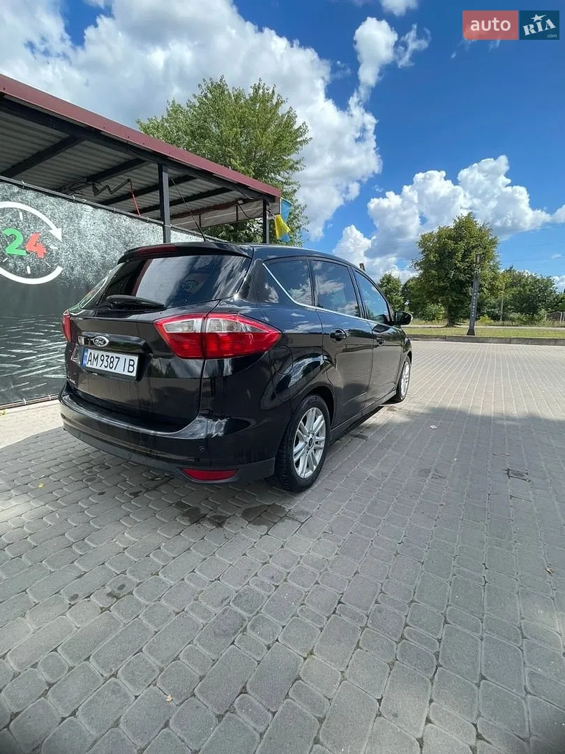 2013 Ford C-MAX - мініатюра 7