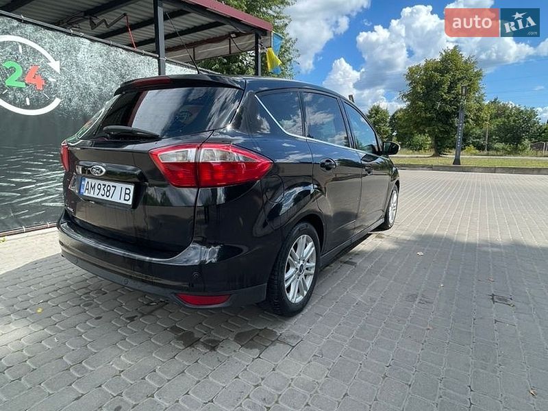 Минивэн Ford C-Max 2013 в Киеве фото 7 Минивэн Ford C-Max 2013 в Киеве