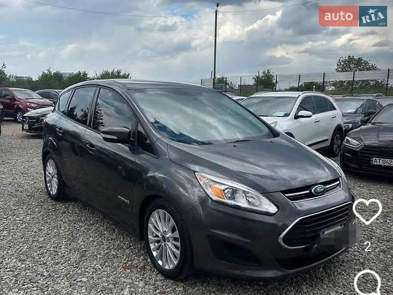 Мінівен Ford C-Max 2017 в Івано-Франківську фото 5 Мінівен Ford C-Max 2017 в Івано-Франківську