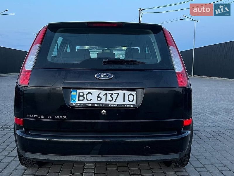 Мінівен Ford C-Max 2003 в Львові фото 9 Мінівен Ford C-Max 2003 в Львові