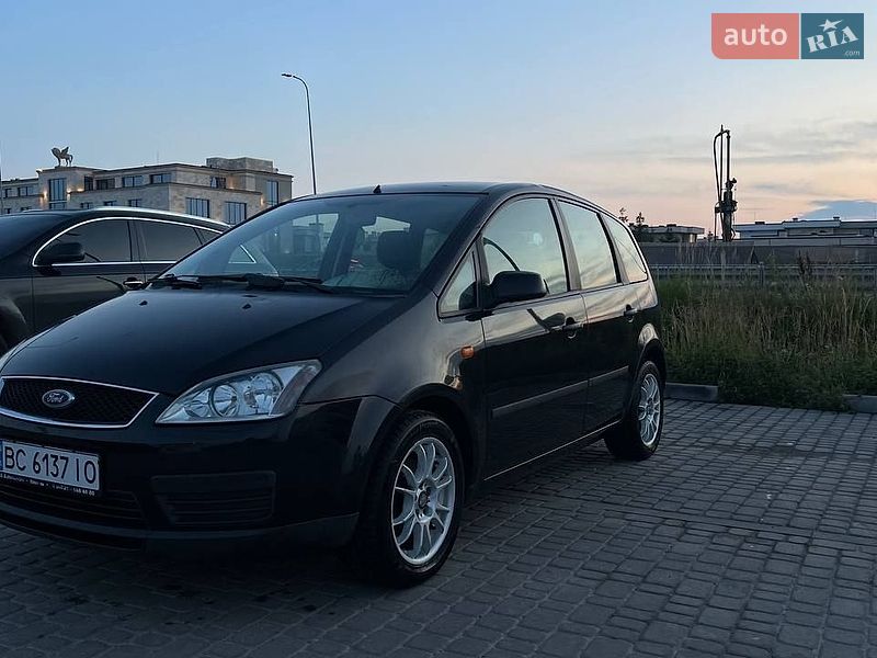 Мінівен Ford C-Max 2003 в Львові фото 2 Мінівен Ford C-Max 2003 в Львові