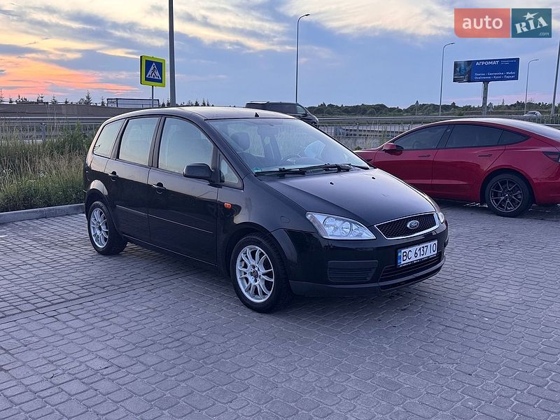 Мінівен Ford C-Max 2003 в Львові фото 18 Мінівен Ford C-Max 2003 в Львові