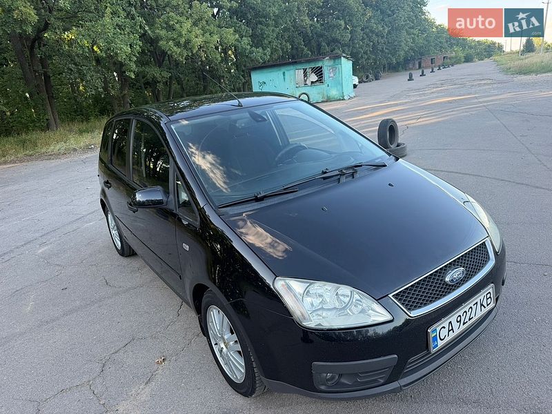 Минивэн Ford C-Max 2004 в Умани фото 2 Минивэн Ford C-Max 2004 в Умани