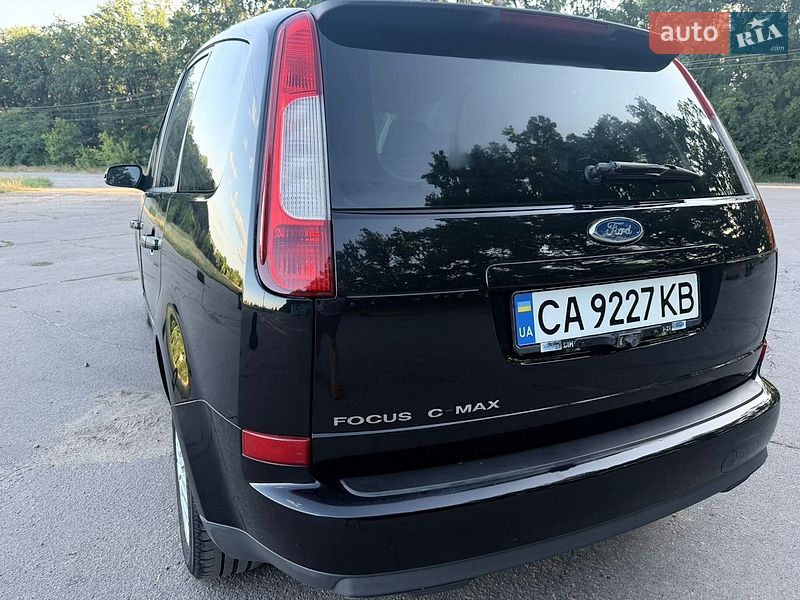 Минивэн Ford C-Max 2004 в Умани фото 20 Минивэн Ford C-Max 2004 в Умани