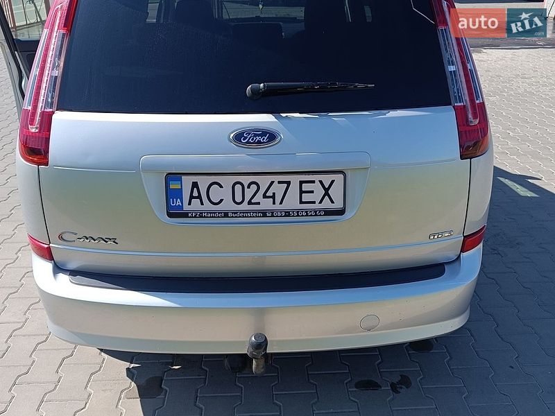 Минивэн Ford C-Max 2009 в Луцке