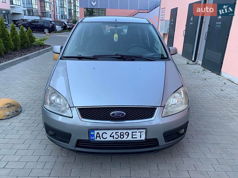 Мінівен Ford C-Max 2004 в Луцьку фото 3 Мінівен Ford C-Max 2004 в Луцьку