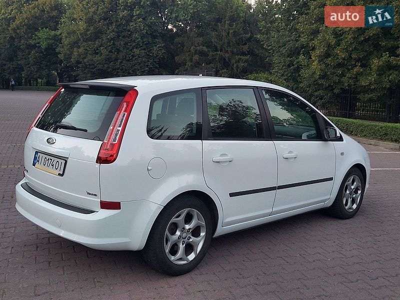 Мінівен Ford C-Max 2010 в Миргороді