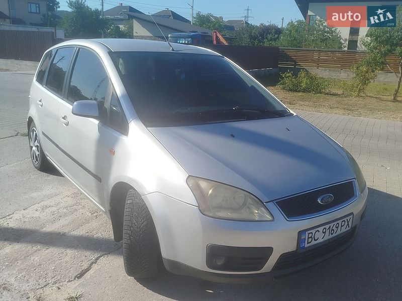 Минивэн Ford C-Max 2004 в Львове