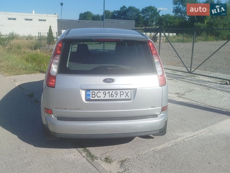 Минивэн Ford C-Max 2004 в Львове