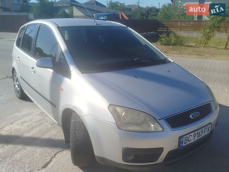 Минивэн Ford C-Max 2004 в Львове