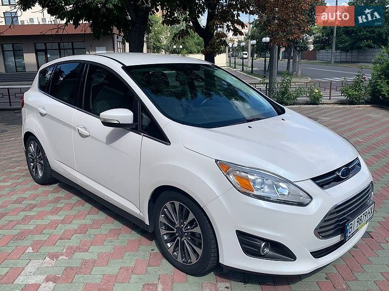 Мінівен Ford C-Max 2017 в Кременчуці