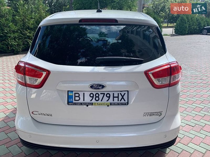Мінівен Ford C-Max 2017 в Кременчуці