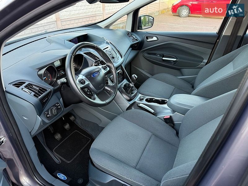 Мінівен Ford C-Max 2012 в Стрию
