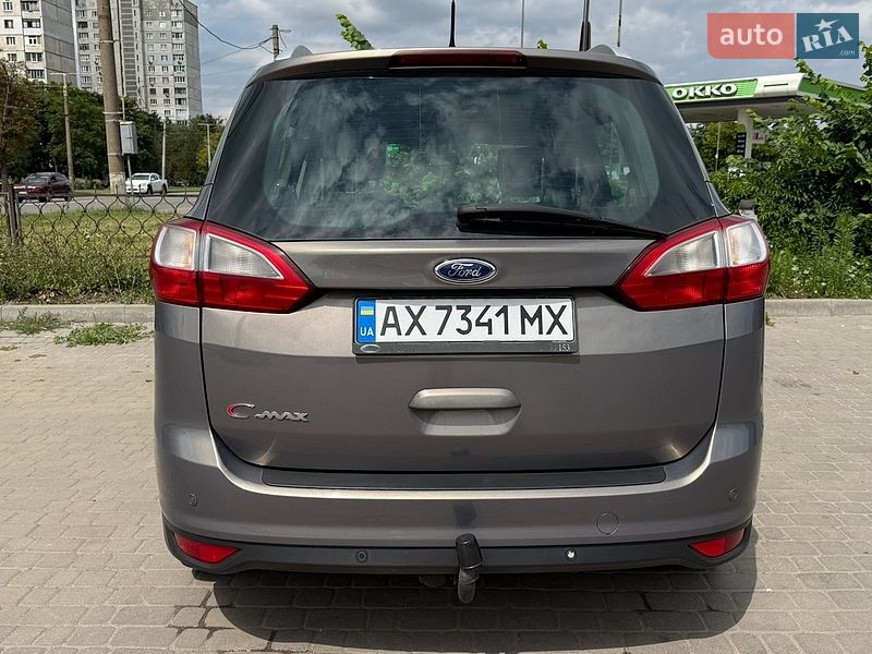 Мінівен Ford C-Max 2012 в Харкові фото 4 Мінівен Ford C-Max 2012 в Харкові