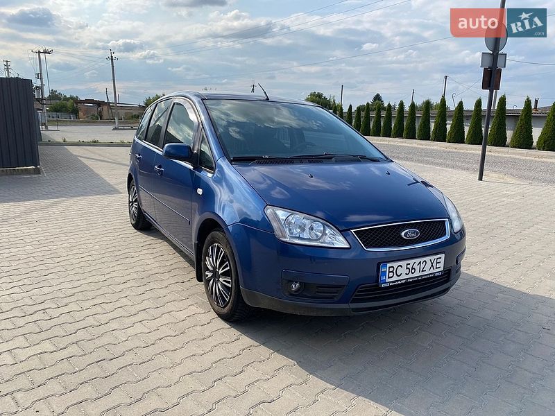 Минивэн Ford C-Max 2007 в Изяславе фото Минивэн Ford C-Max 2007 в Изяславе