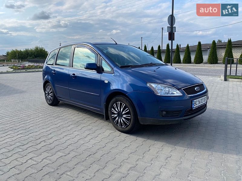 Минивэн Ford C-Max 2007 в Изяславе фото 3 Минивэн Ford C-Max 2007 в Изяславе