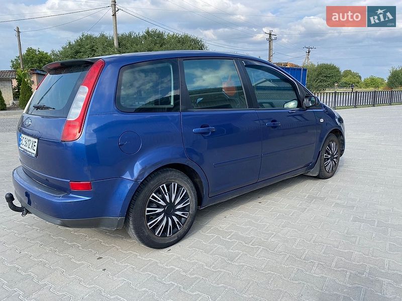 Минивэн Ford C-Max 2007 в Изяславе фото 4 Минивэн Ford C-Max 2007 в Изяславе